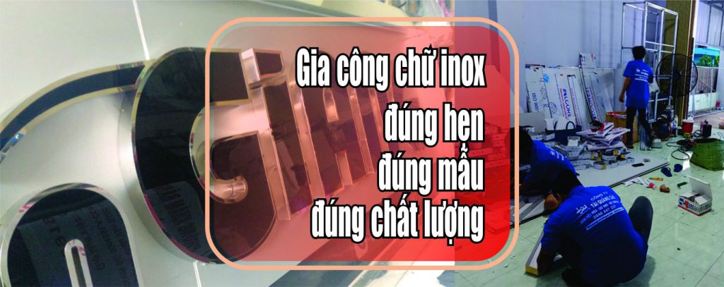 Barner quảng cáo Tài Long An